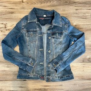 Wrangler Authentics Women’s Stretch Denim Jacket - Size Small